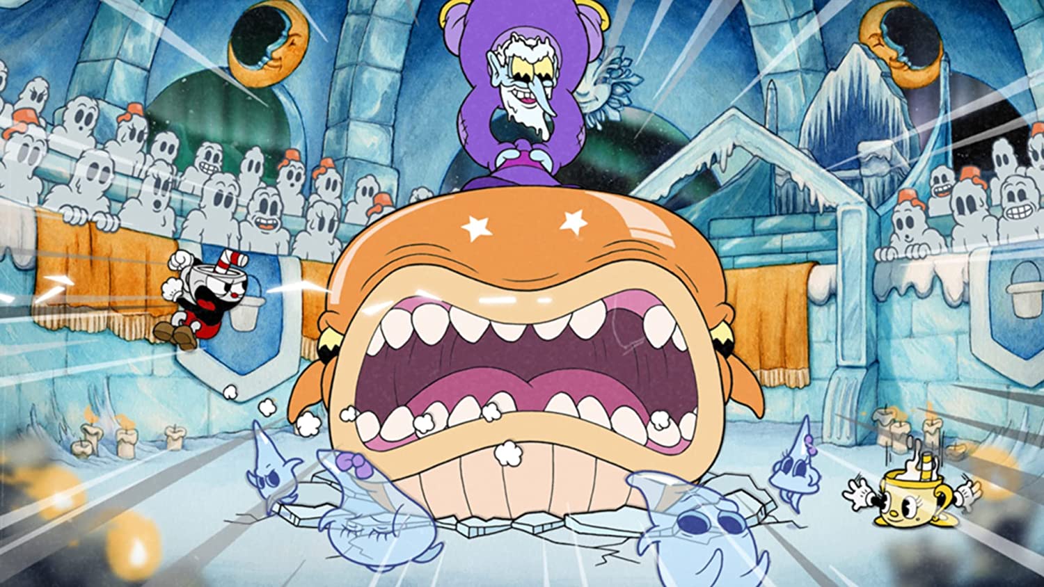 Cuphead (PS4) PlayStation 4