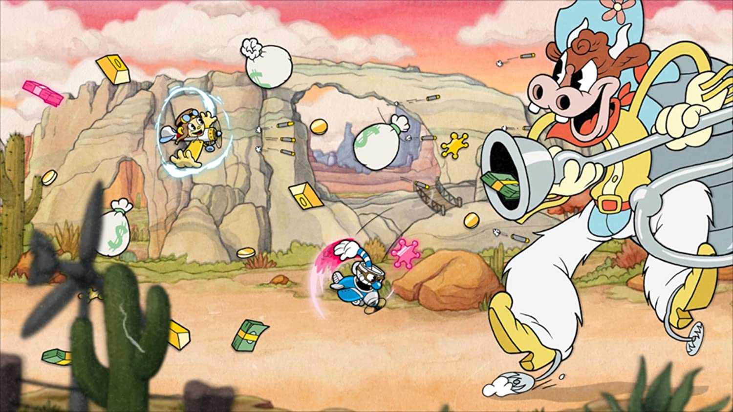 Cuphead (PS4) PlayStation 4