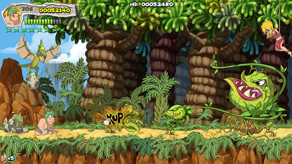 New Joe & Mac: Caveman Ninja - T-Rex Edition (PS5