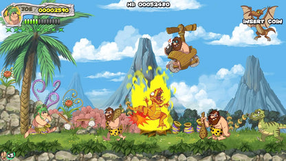 New Joe & Mac: Caveman Ninja - T-Rex Edition (PS4