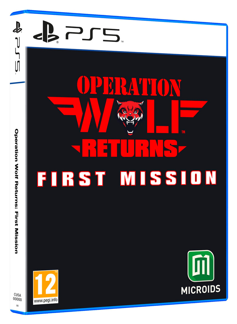 Operation Wolf Returns: First Mission - Rescue Edition (PS5