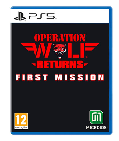 Operation Wolf Returns: First Mission - Rescue Edition (PS5