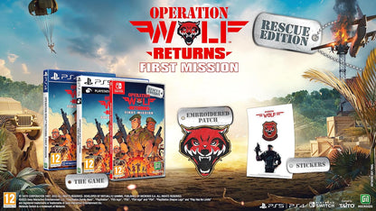 Operation Wolf Returns: First Mission - Day 1 Edition (Nintendo Switch