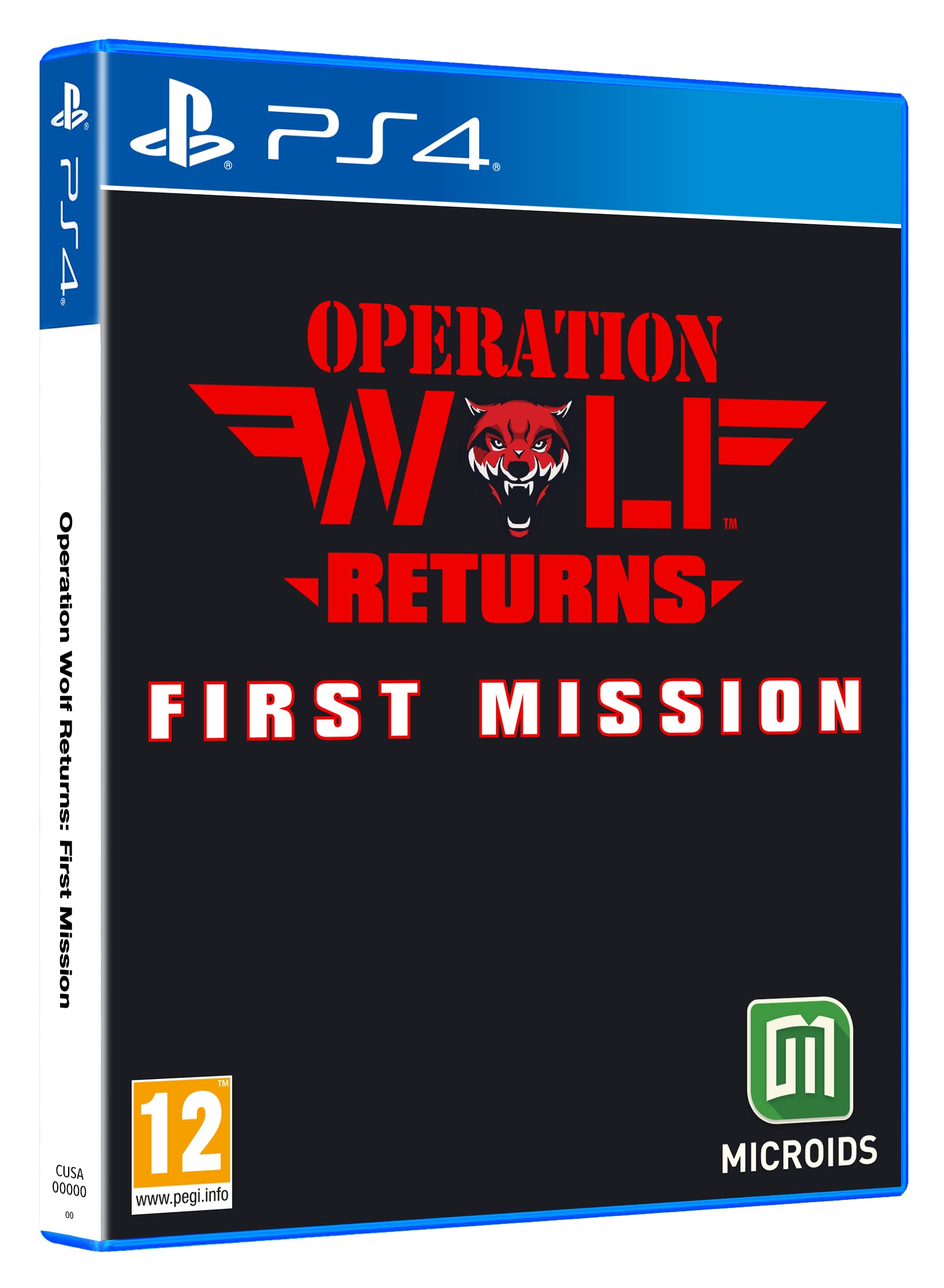 Operation Wolf Returns: First Mission - Rescue Edition (PS4