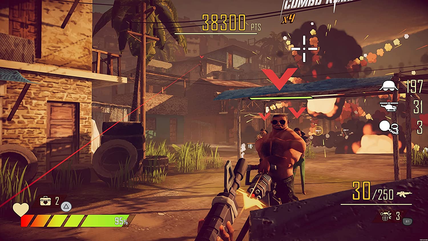 Operation Wolf Returns: First Mission - Rescue Edition (PS4