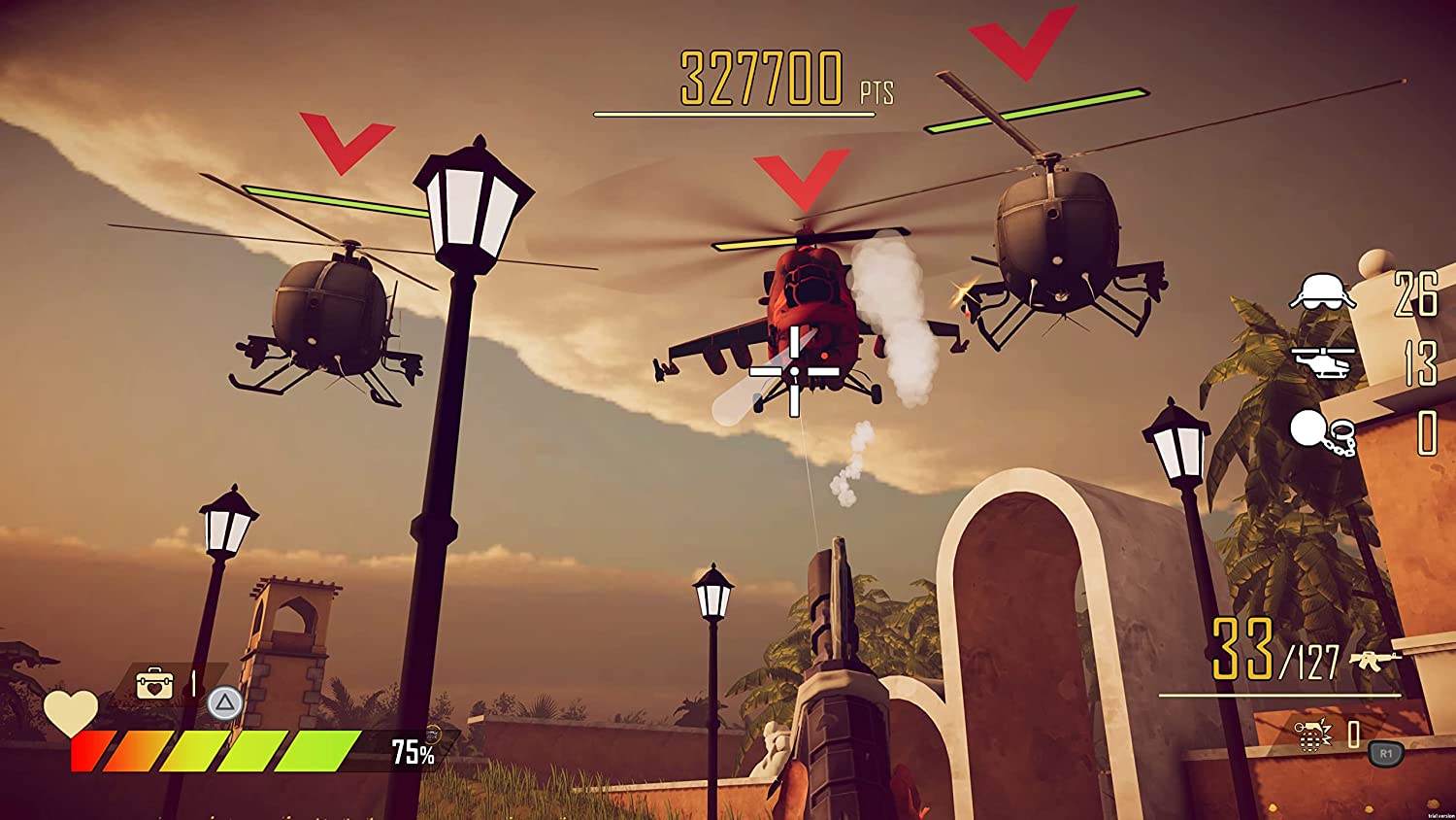 Operation Wolf Returns: First Mission - Rescue Edition (PS4