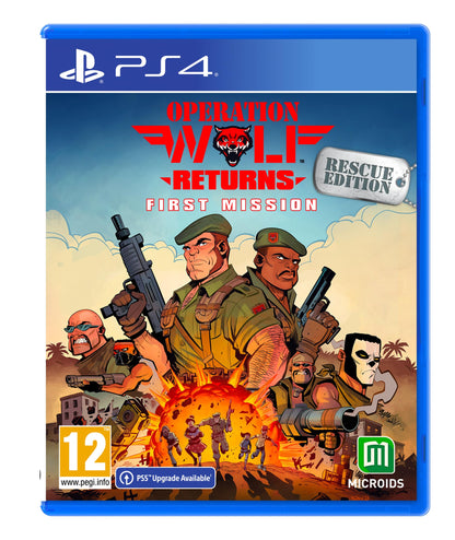 Operation Wolf Returns: First Mission - Rescue Edition (PS4