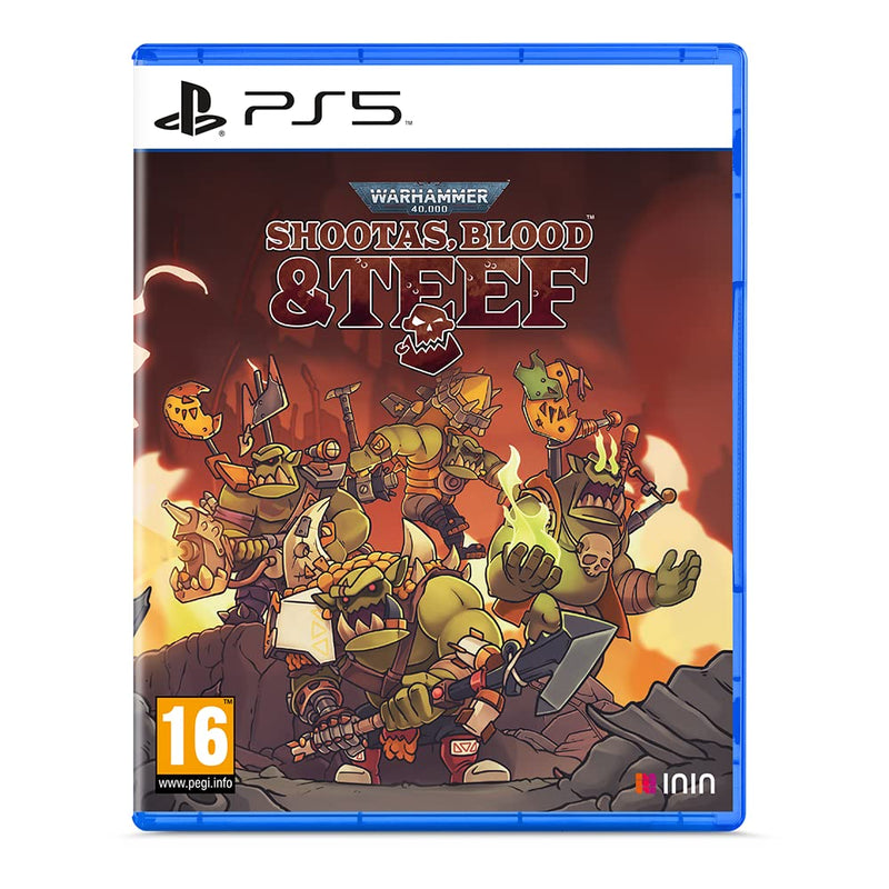 Warhammer 40,000: Shootas, Blood & Teef