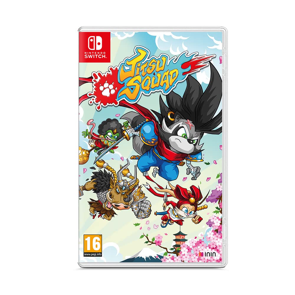 Jitsu Squad (Switch) Nintendo Switch