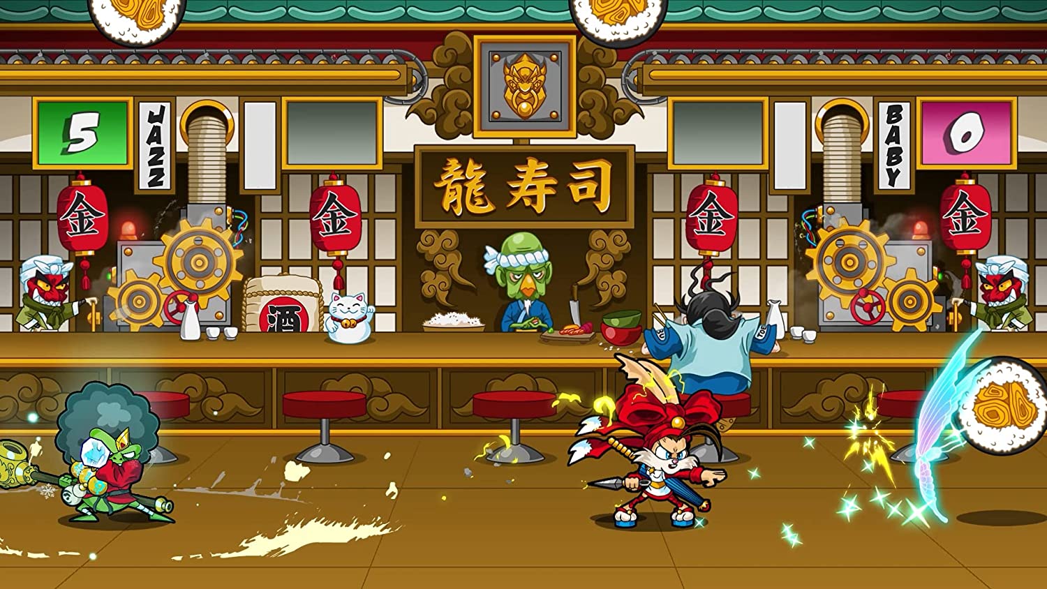 Jitsu Squad (Switch) Nintendo Switch