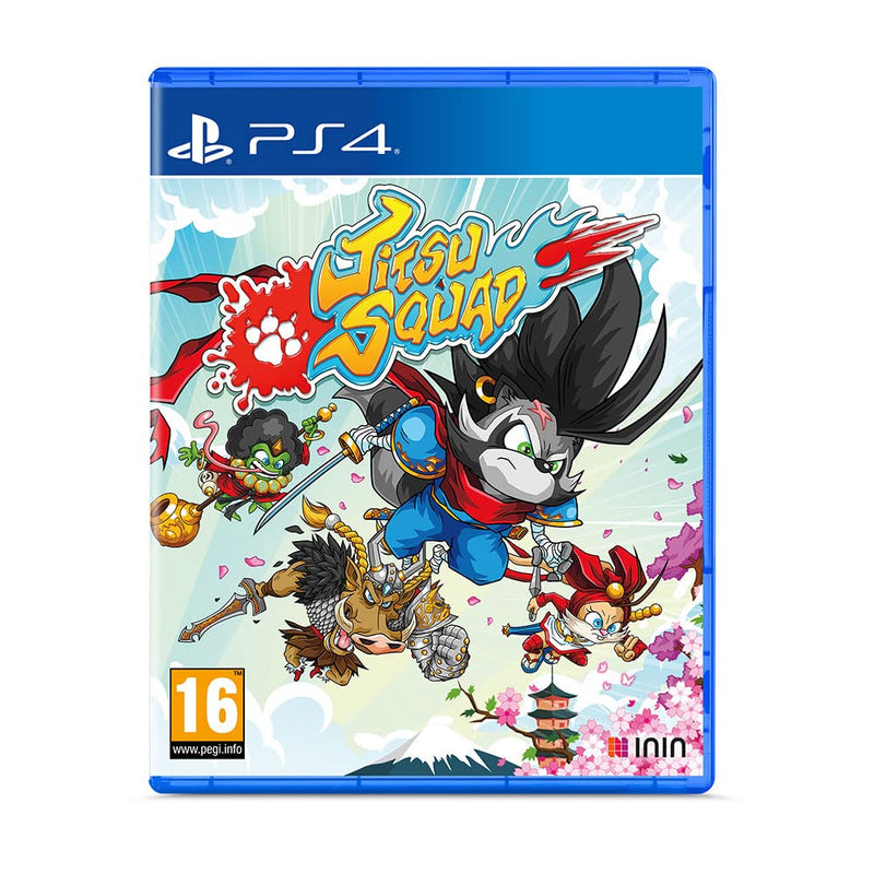Jitsu Squad (PlayStation 4