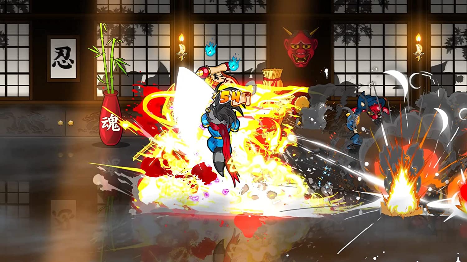 Jitsu Squad (PlayStation 4