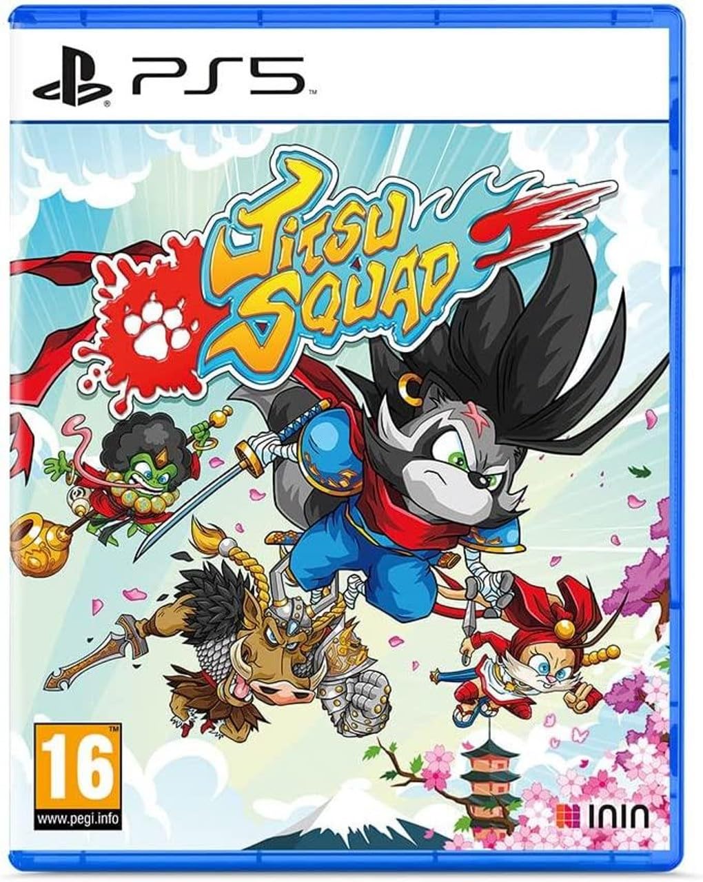 Jitsu Squad (PlayStation 5