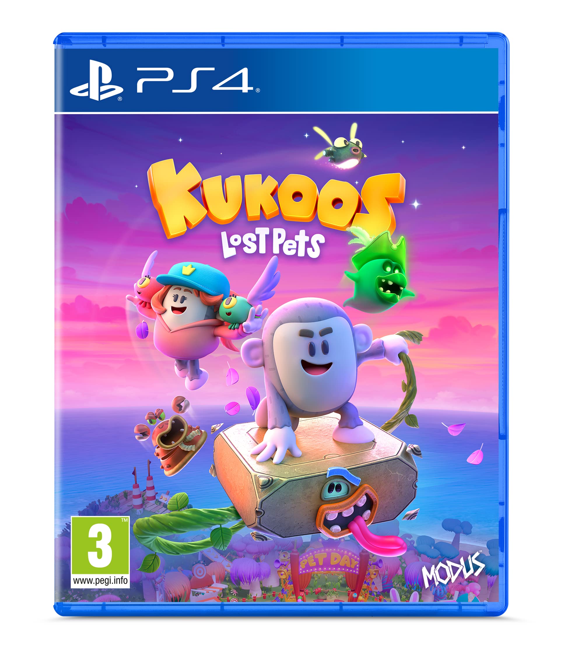 Kukoos: Lost Pets (PS4)