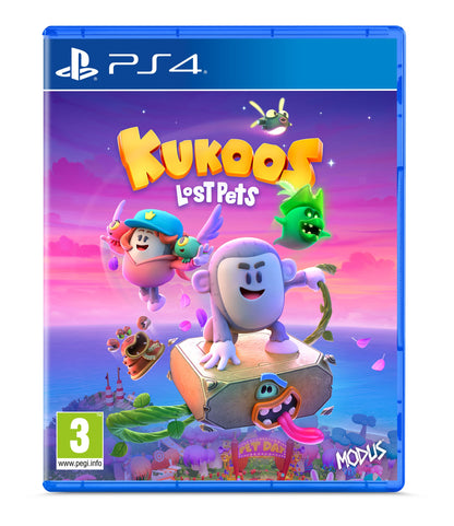 Kukoos: Lost Pets (PS4)
