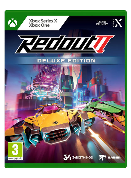 Redout 2: Deluxe Edition (Xbox Series X/Xbox One