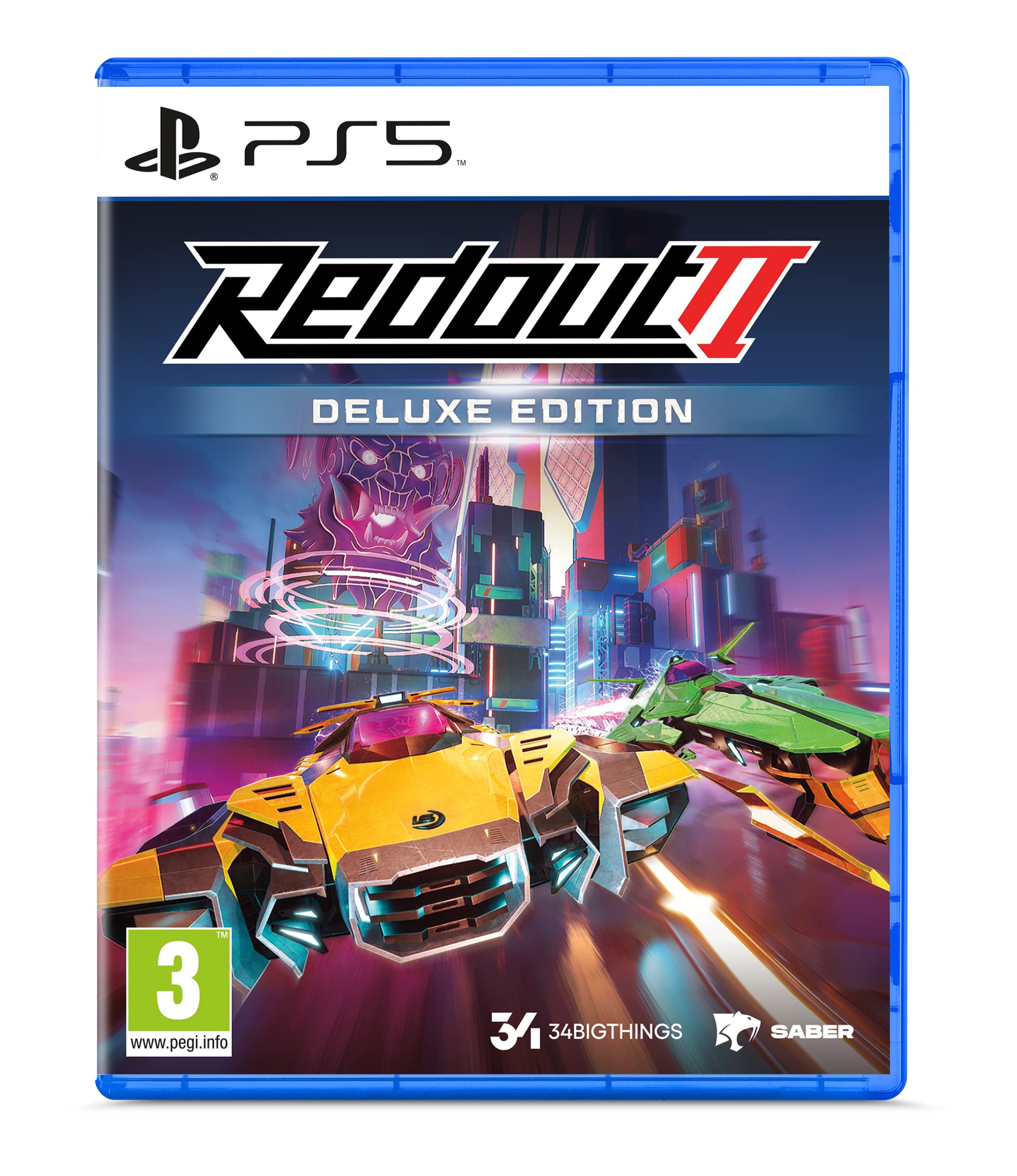 Redout 2: Deluxe Edition (PS5)