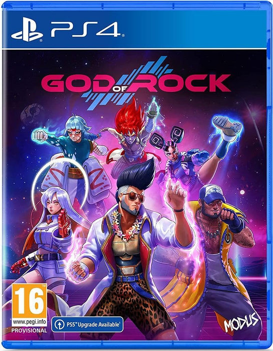 God of Rock (PS4