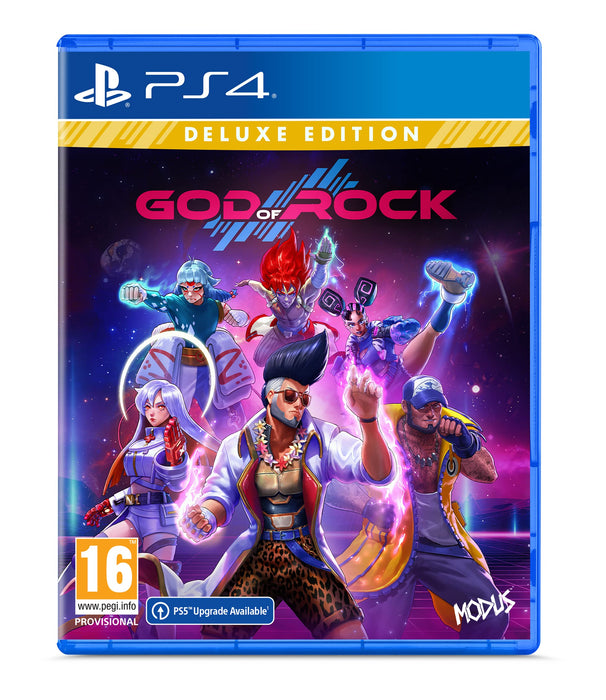 God of Rock (PS4
