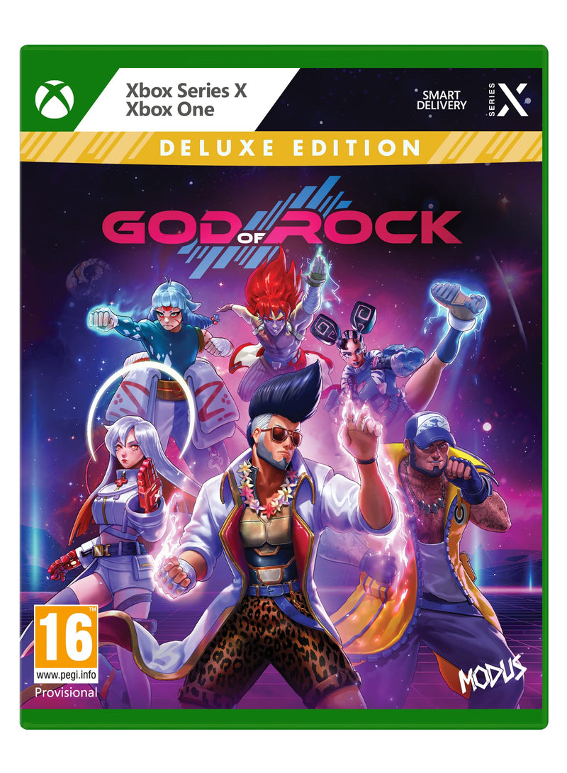God of Rock: Deluxe Edition (Xbox Series X & Xbox One