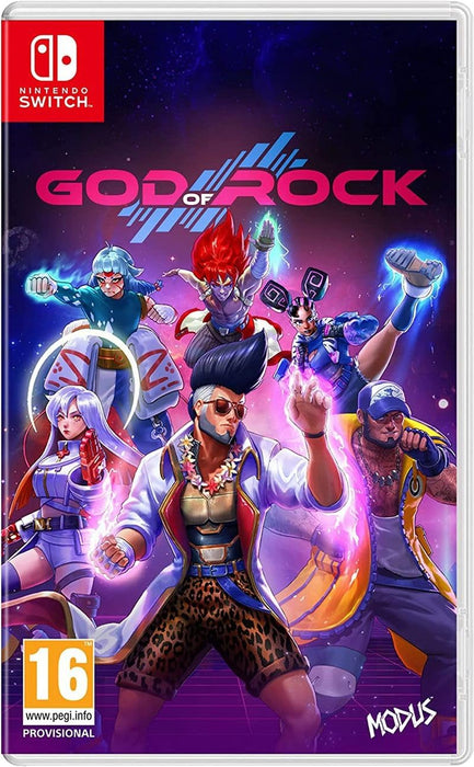 God of Rock (Nintendo Switch