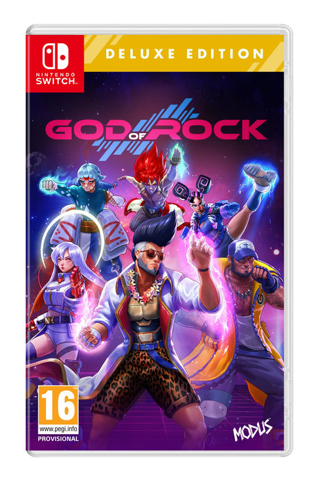 God of Rock (Nintendo Switch