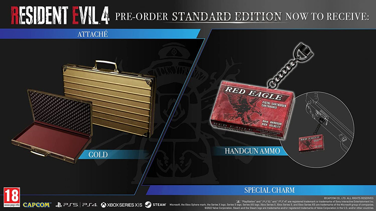 Resident Evil 4 Remake (PS4