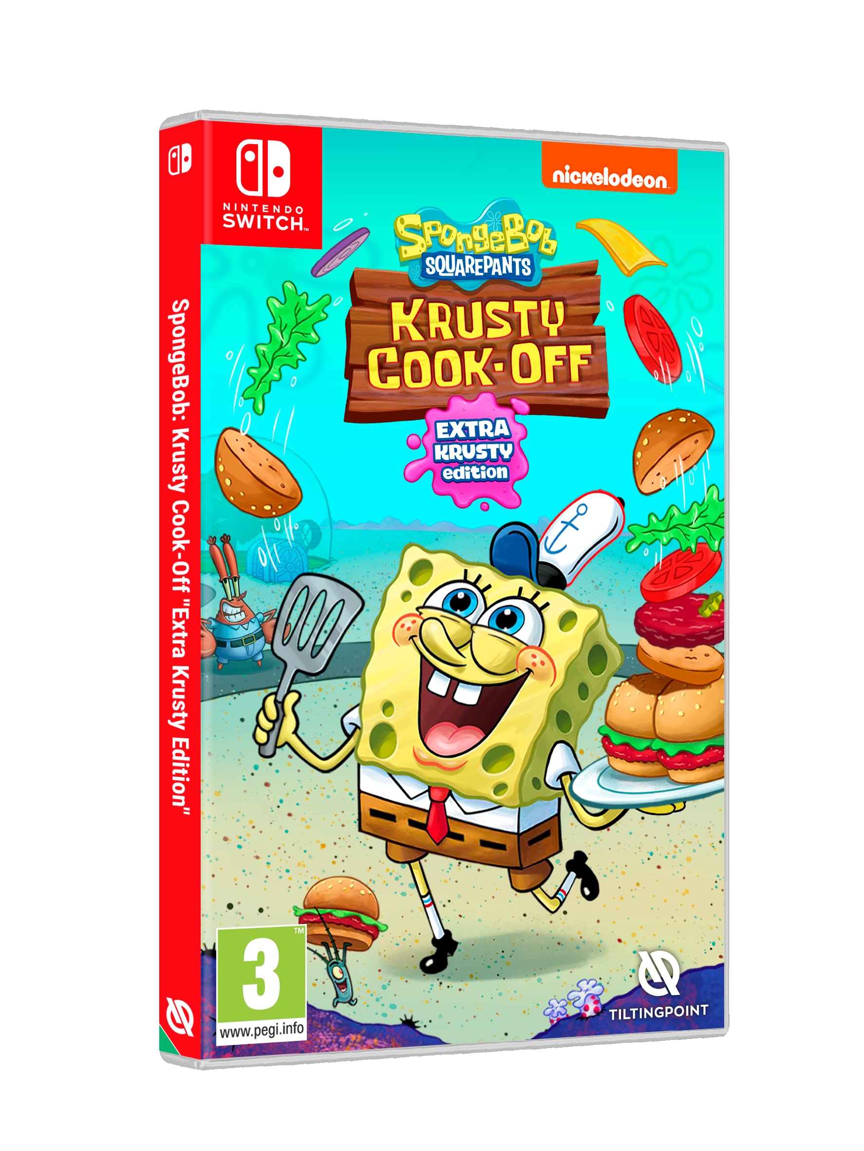 SpongeBob: Krusty Cook-Off Extra Krusty Edition - Switch