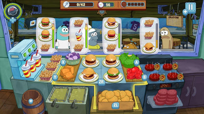 SpongeBob: Krusty Cook-Off Extra Krusty Edition - Switch