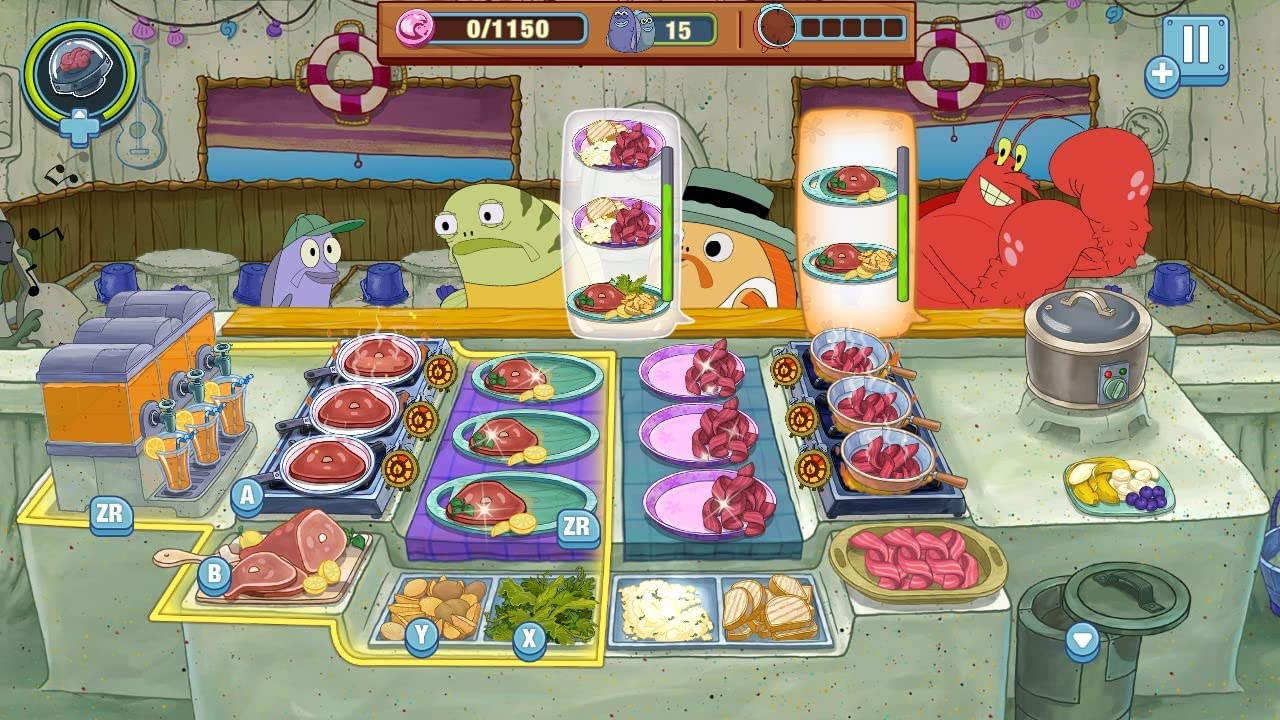 SpongeBob: Krusty Cook-Off Extra Krusty Edition - Switch