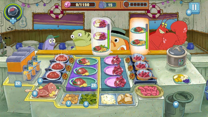 SpongeBob: Krusty Cook-Off Extra Krusty Edition - Switch