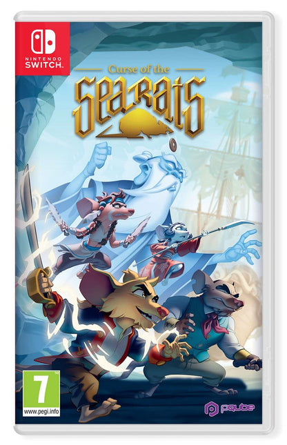 Curse of the Sea Rats (Nintendo Switch)