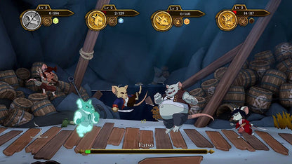 Curse of the Sea Rats (Nintendo Switch)