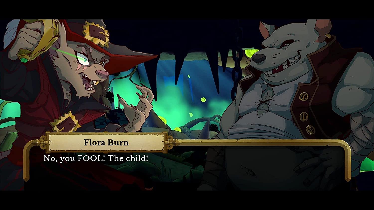 Curse of the Sea Rats (PlayStation 4