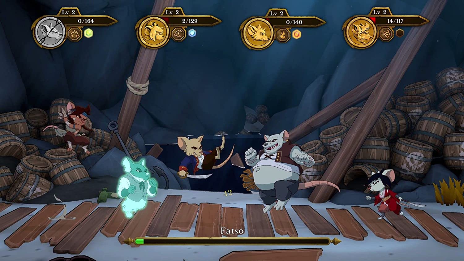 Curse of the Sea Rats (PlayStation 4