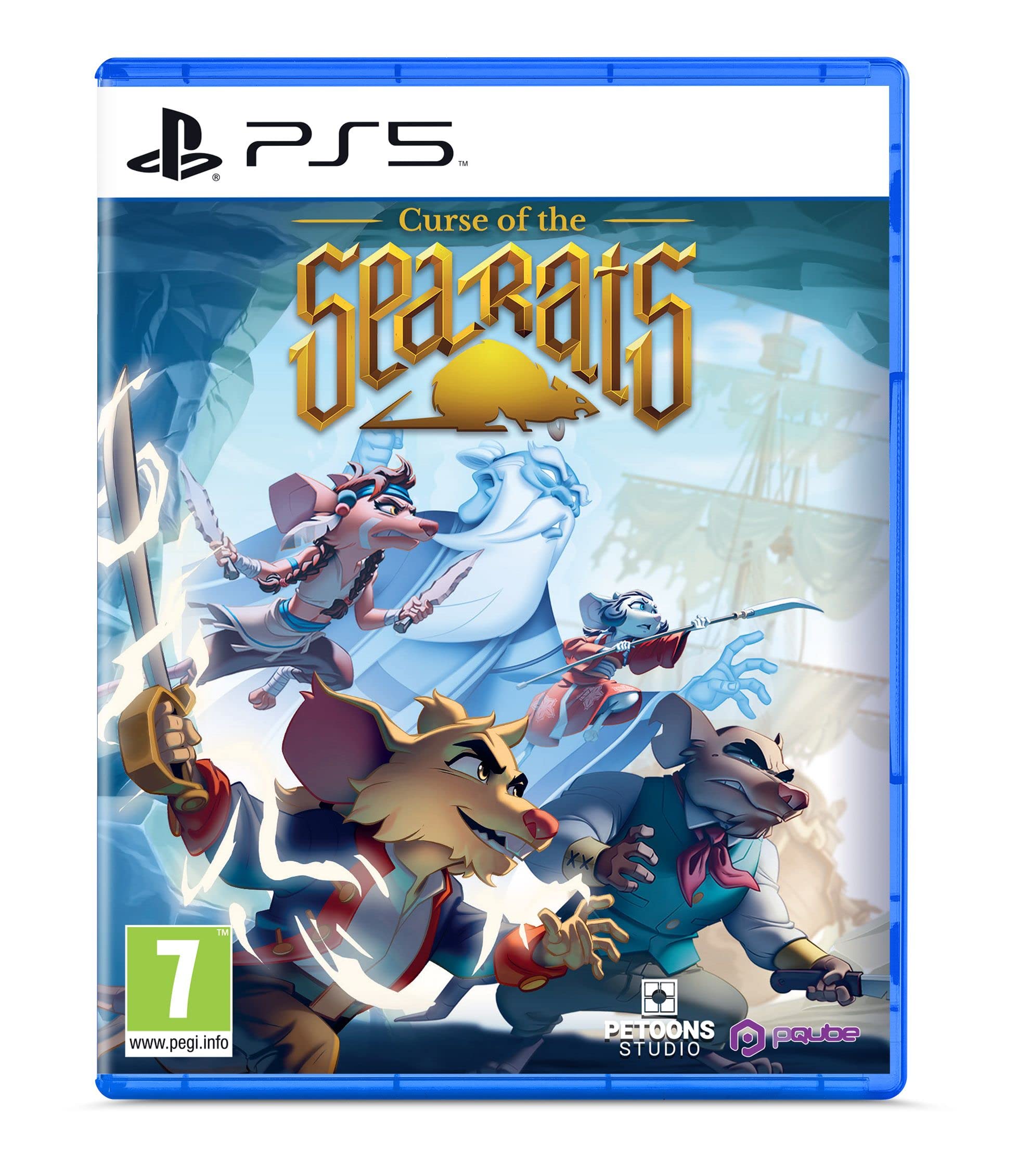 pqube Curse of the Sea Rats (PS5)