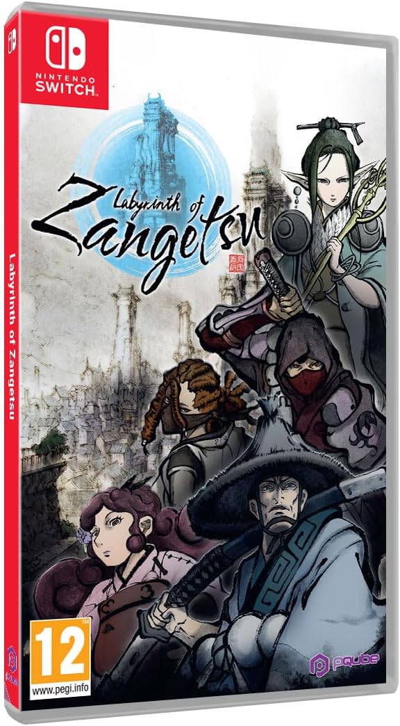 Labyrinth of Zangetsu (Nintendo Switch