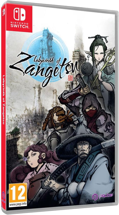 Labyrinth of Zangetsu (Nintendo Switch