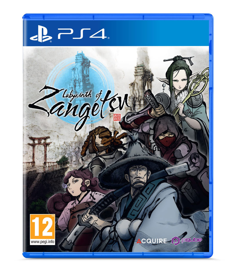 Labyrinth of Zangetsu (PlayStation 4) Nintendo Switch