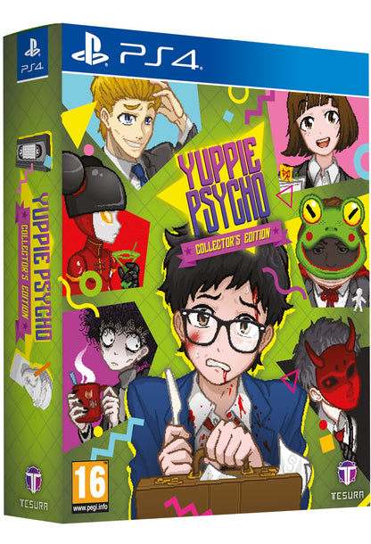 Yuppie Psycho Collector's Edition