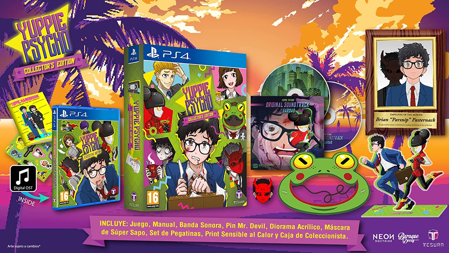 Yuppie Psycho Collector's Edition
