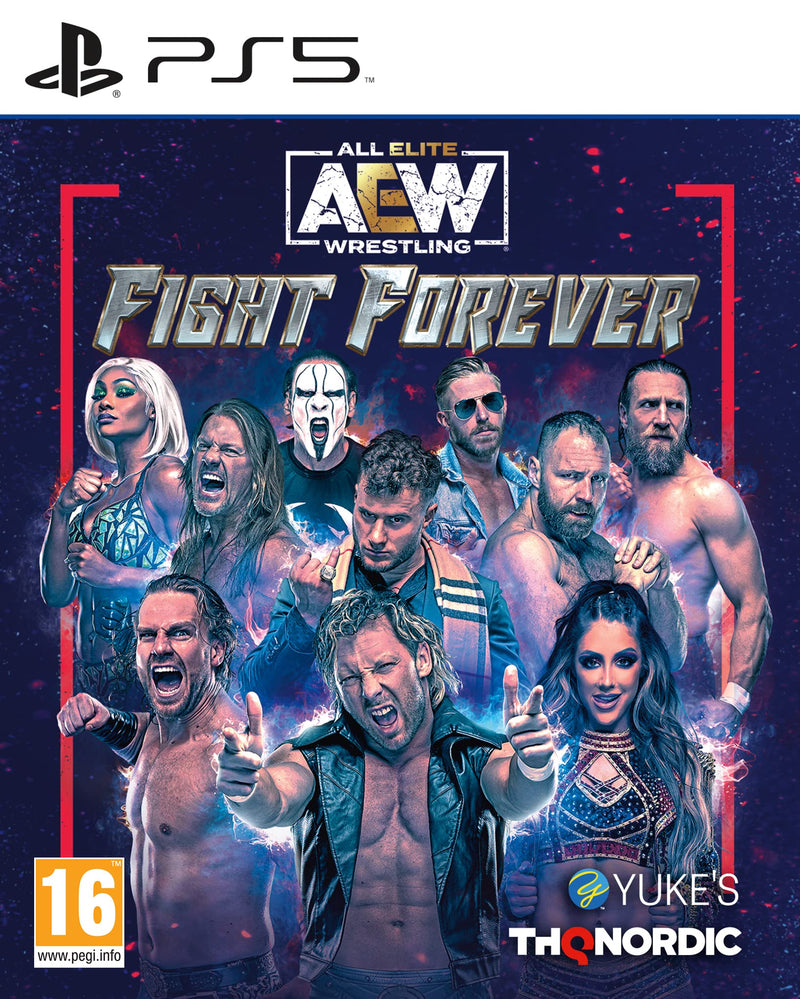 AEW: Fight Forever - PlayStation 5 playstation_5