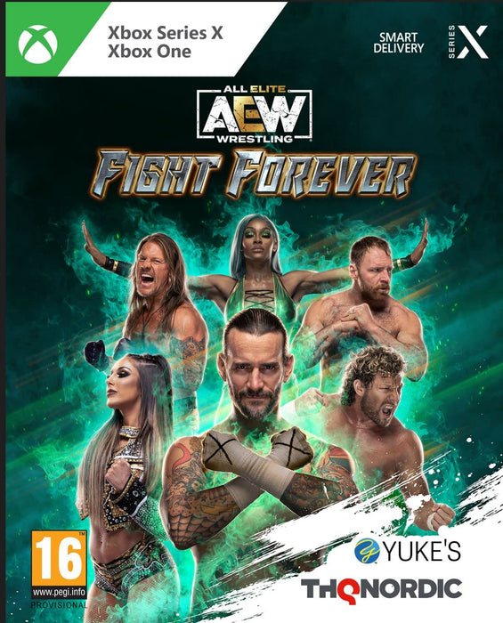 AEW: Fight Forever - Xbox Series X Xbox Series X/S