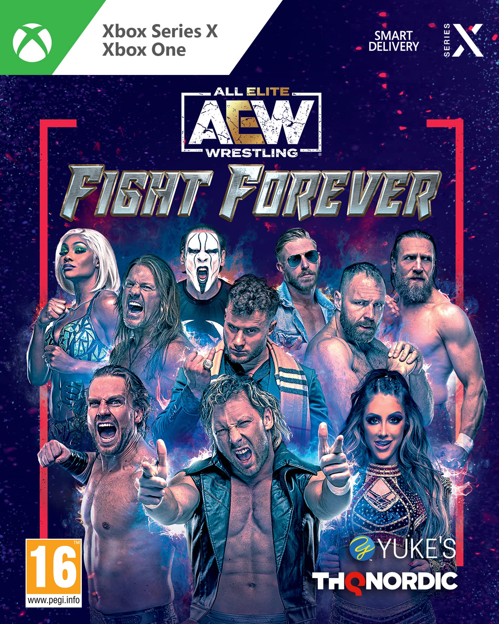 AEW: Fight Forever - Xbox Series X Xbox Series X/S