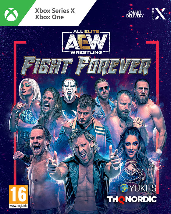 AEW: Fight Forever - Xbox Series X Xbox Series X/S