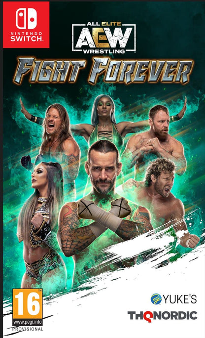 AEW: Fight Forever - Nintendo Switch