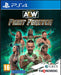 AEW: Fight Forever - PlayStation 4