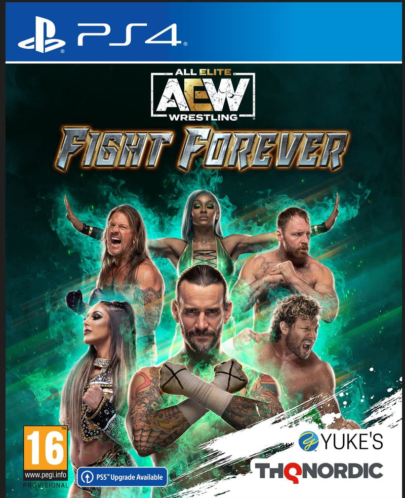 AEW: Fight Forever - PlayStation 4