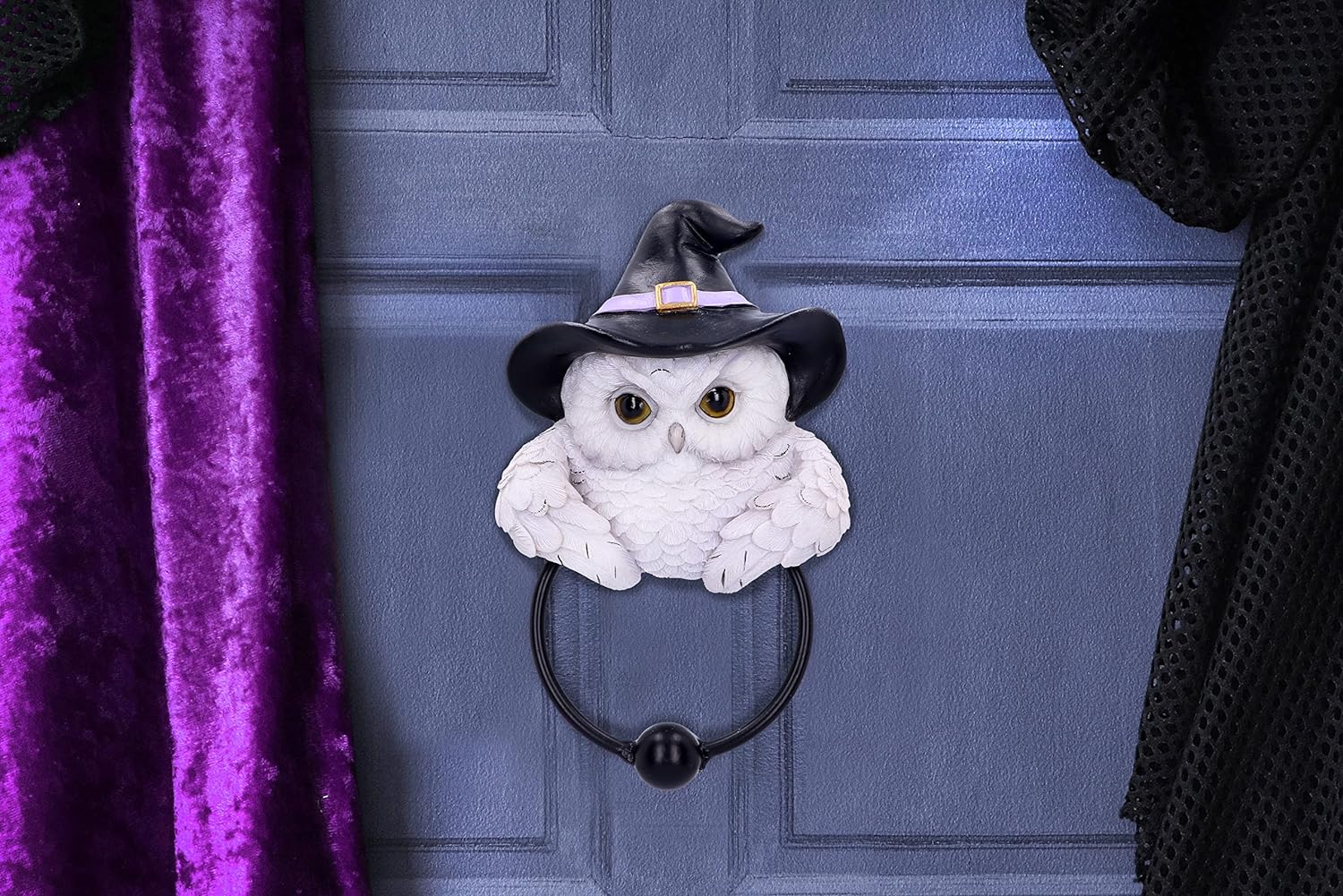 Snowy Owl Magic Door Knocker 21Cm