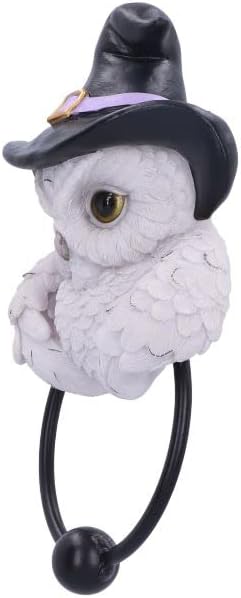 Snowy Owl Magic Door Knocker 21Cm